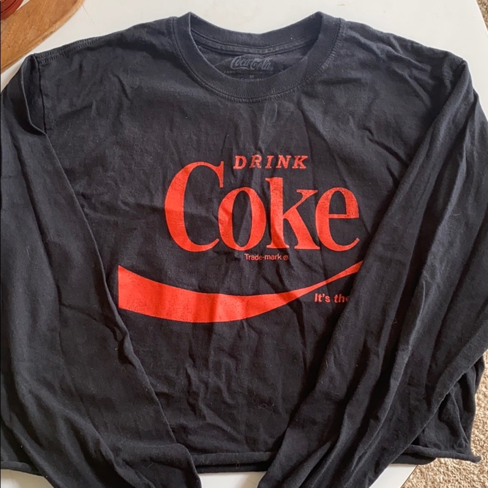 Collectable Coca Cola Long Top